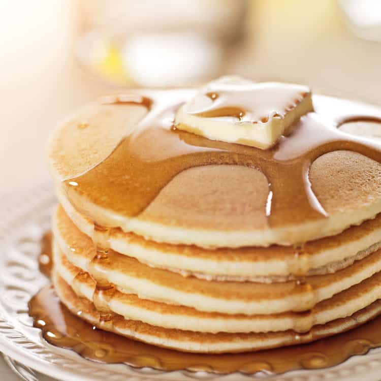 Buttermilk Pancake / 6pcs