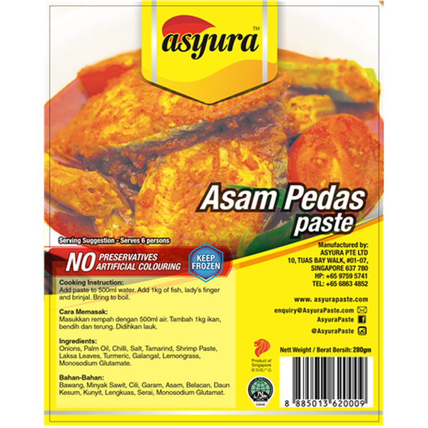 Asyura - Asam Pedas Paste || 280g