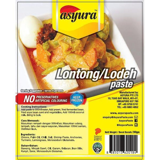 Asyura - Lodeh Paste ( Lontong Pase ) ||  280g