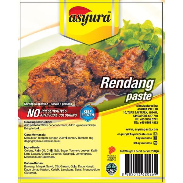 Asyura - Rendang Paste || 280g