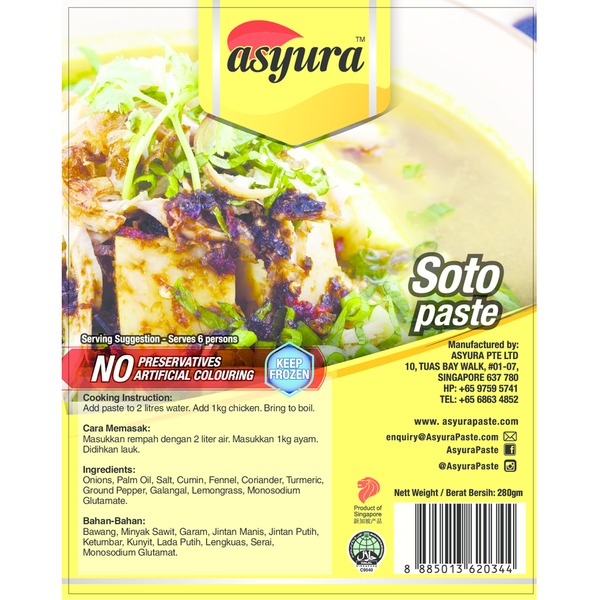 Asyura - Soto Paste || 280g