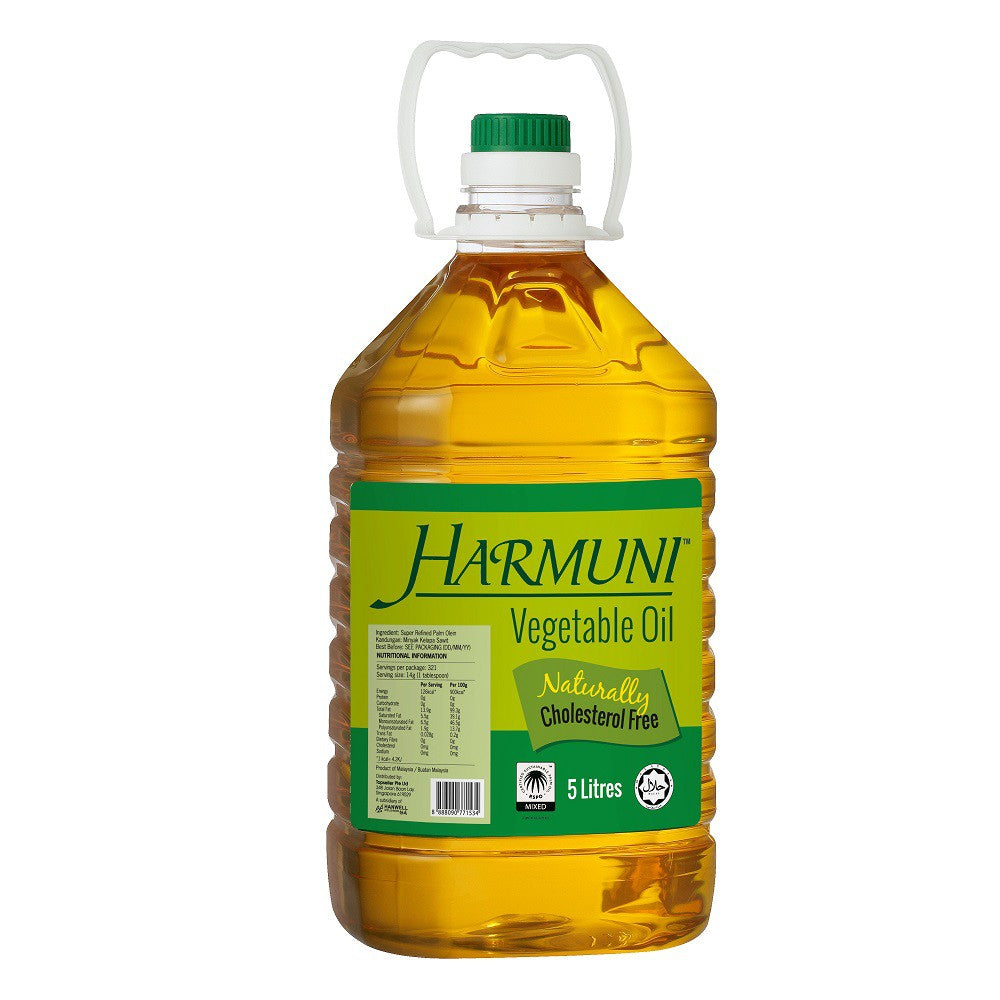 Harmuni Vegetable Oil || 5L