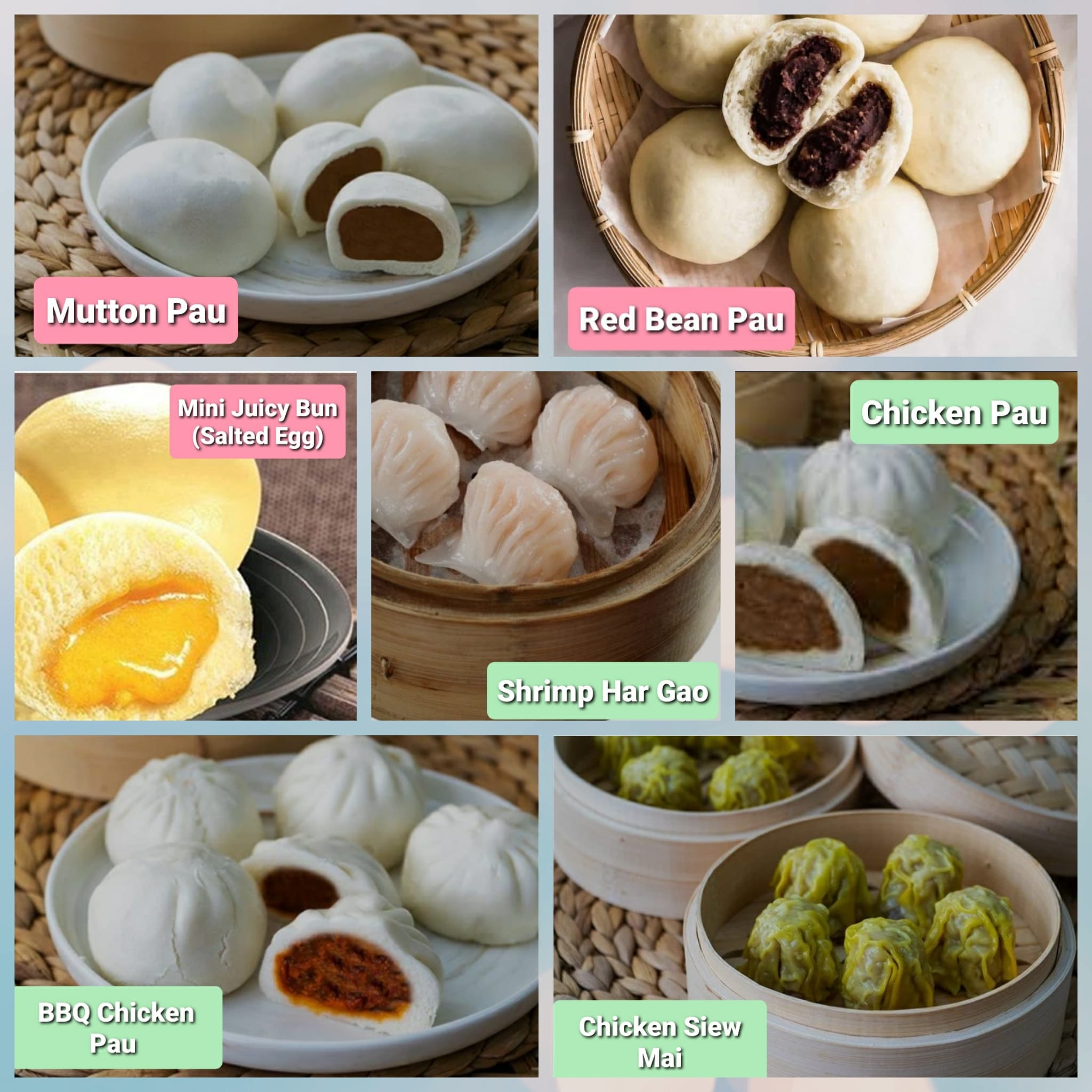 Dim Sum || Frozen – Deli Frozen Food Pte Ltd