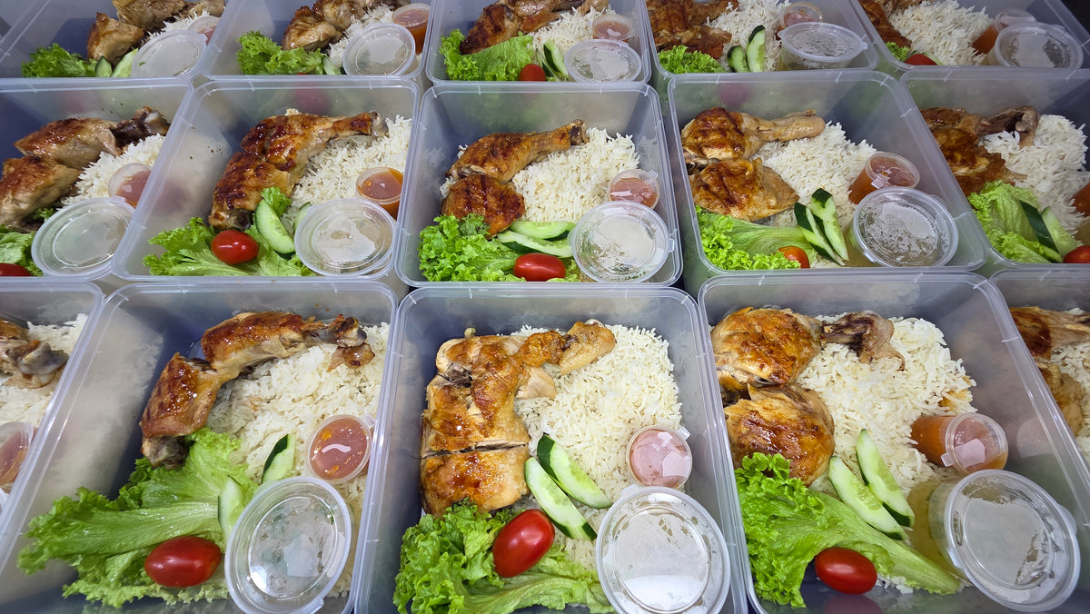 Chicken Rice | Serves 1 pax