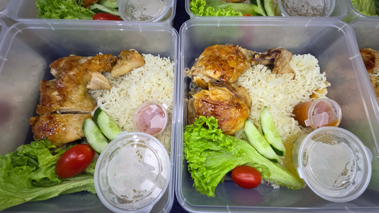 Chicken Rice | Serves 1 pax