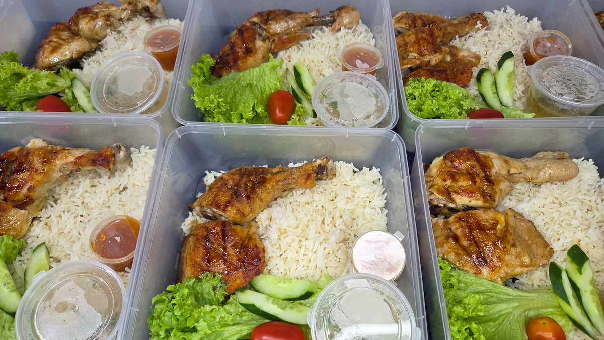 Chicken Rice | Serves 1 pax