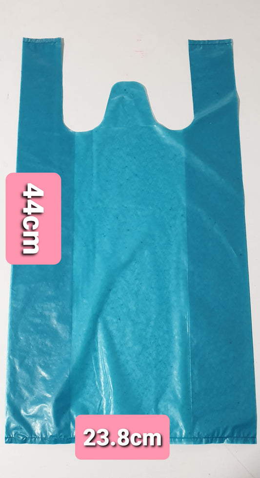 Good Quality Thick Plastic Bag (Groceries Bag) - 44cm x 23.8cm (500g) / Small Size