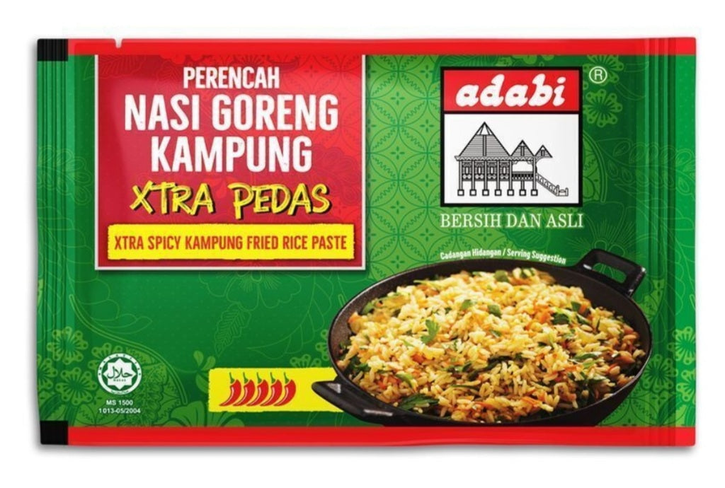 Adabi - Xtra Spicy Kampung Fried Rice Paste |||  100g