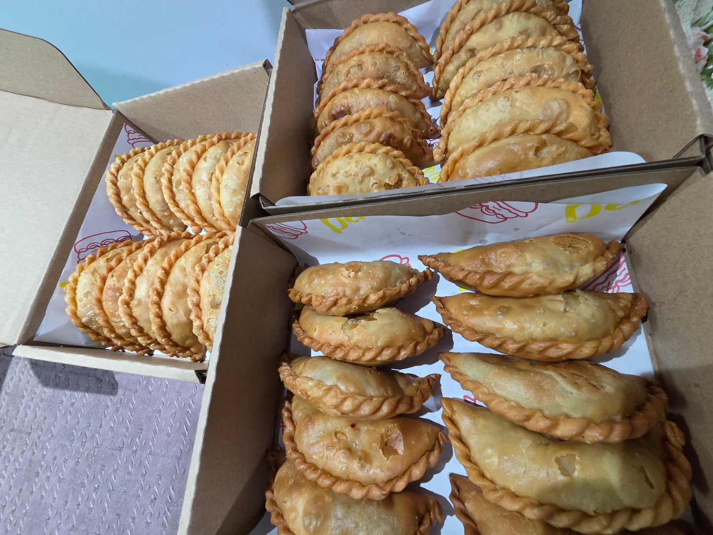 FRIED  Epok-Epok  Potato  |  10pcs per box