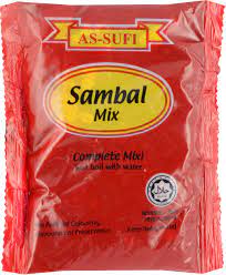 As-Sufi Sambal Paste (Ready Made Sambal Tumis) / 200g*
