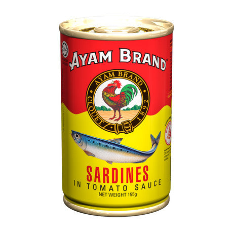 Ayam Brand - Sardines in Tomato Sauce / 155g*