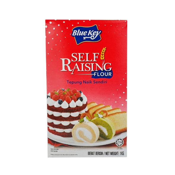 Blue Key Self Raising Flour / 1kg*