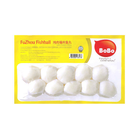 Bobo Fuzhou with Chicken Filling / 270g*