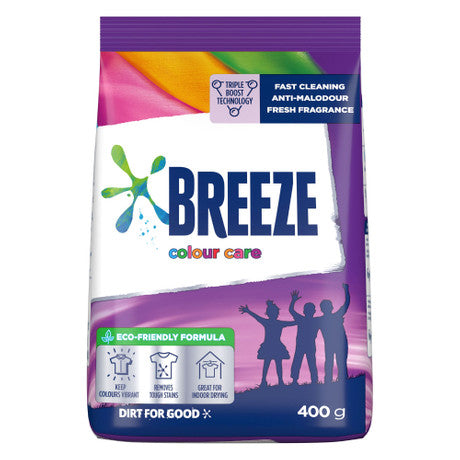 Breeze Powder Detergent - Colour Care / 400g*