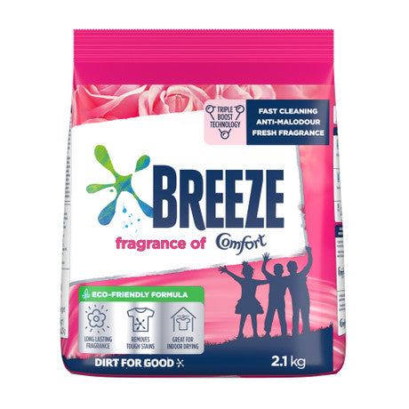 Breeze Powder Detergent - Fragrance of Comfort / 2.1kg*