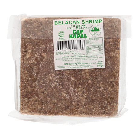 Cap Kapal Belacan Shrimp Paste  ||  200g*