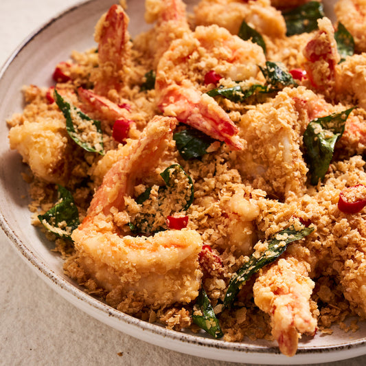 Cereal Butter Prawns ( Good for approx 9 - 10 pax )