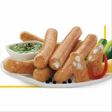 Chicken Jumbo Sausage (Cheese & Herbs) 6"  |||  1kg/14pcs*