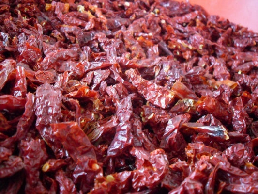 Trimmed Dried Red Chilli (Cili Kering Gunting / 500g