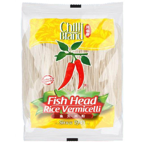 Chilli Brand Fish Head Rice Vermicelli || 400g