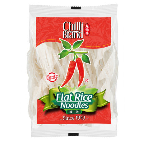 Chilli Brand Flat Rice Noodles / 300g*