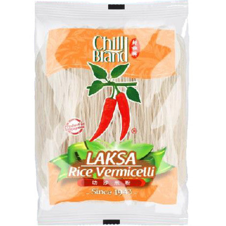 Chilli Brand Laksa Rice Vermicelli / 400g*