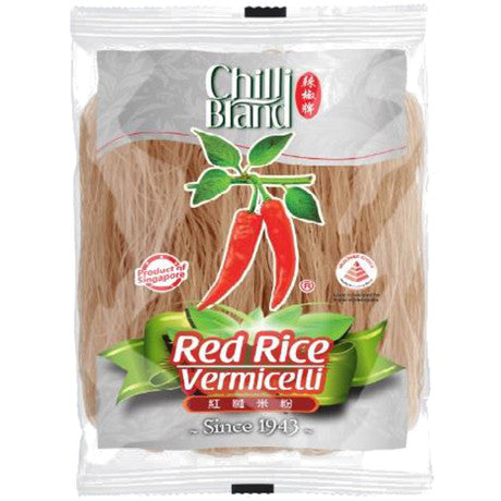 Chilli Brand Red Rice Vermicelli / 400g