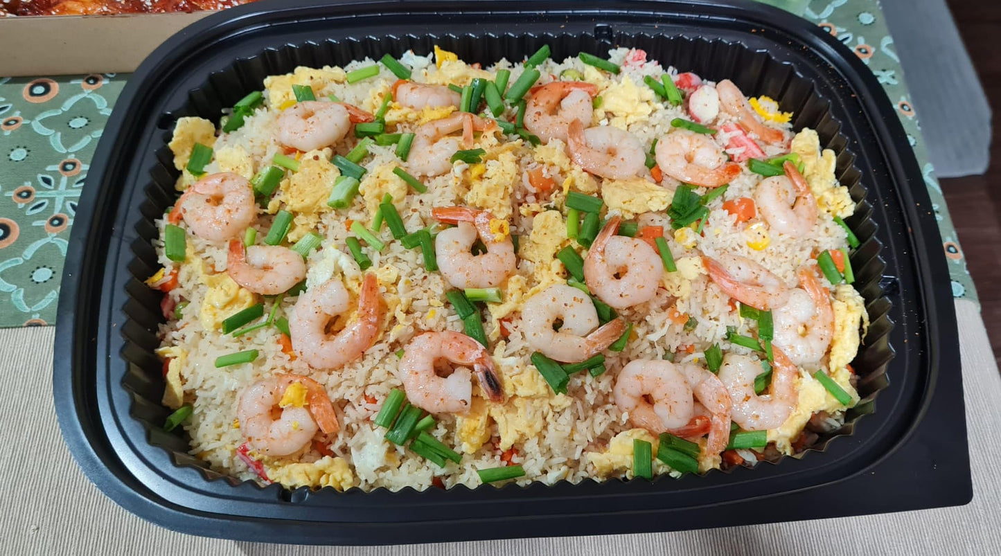 Chinese Fried Rice  ||  Serves 9 - 10 pax