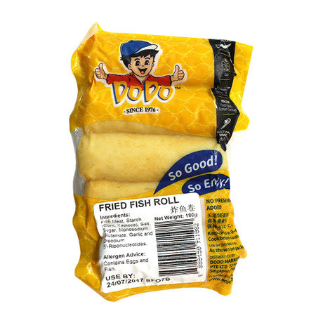 DoDo Fried Fish Roll / 180g*