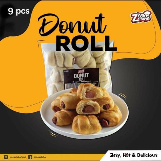 Wan Zaleha Sausage Doughnut Roll (Original) 9pcs