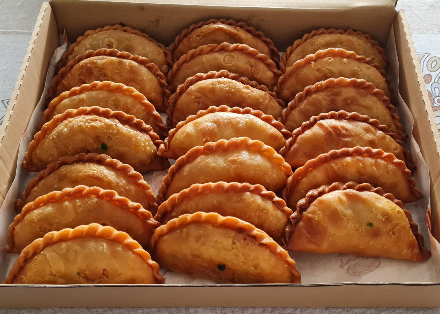 Frozen Epok-Epok (Potato) - Half Fried   |||  10pcs