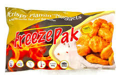 FreezePak Crispy Flamin’ Nuggets ( Spicy )  ||  1kg