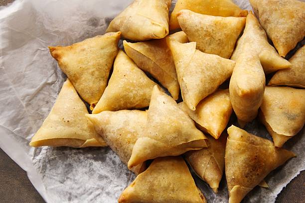 FRIED  Potato Samosa  |  35pcs