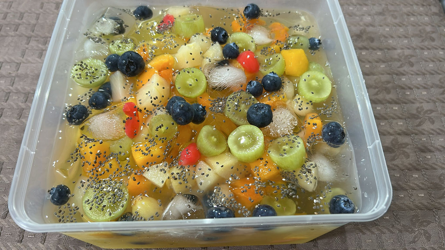 Fruit Jelly Cocktail  |  Big Tub