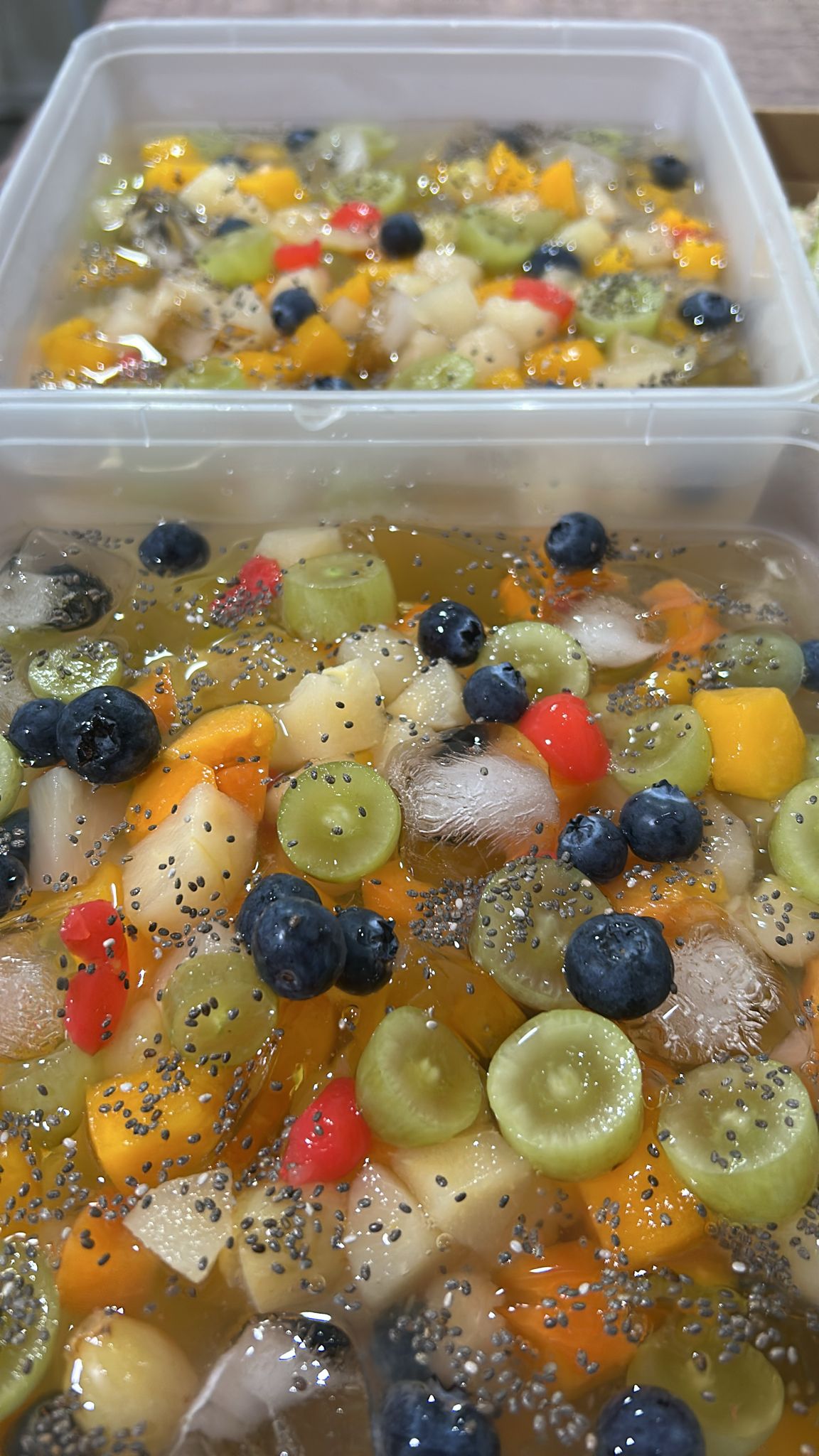 Fruit Jelly Cocktail  |  Big Tub