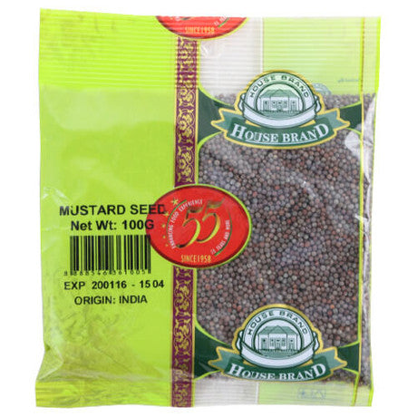 House Brand Mustard Seed / 100g*