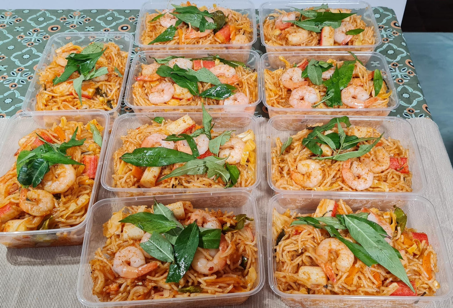 Tomyam  Fried  Noodles  ||  Packed  Individually