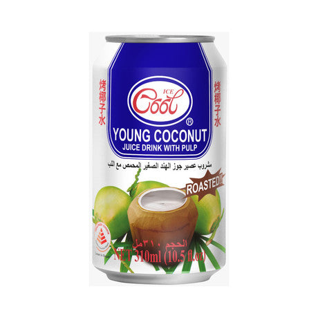 Ice  Cool  Roasted  Coconut  Juice with  Pulp  ||  310ml