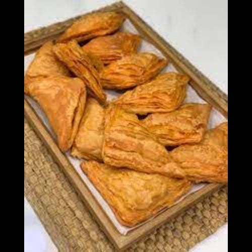 Frozen Indian Curry Puff (Potato) Karipap Bai (Kentang)  |||  10pcs