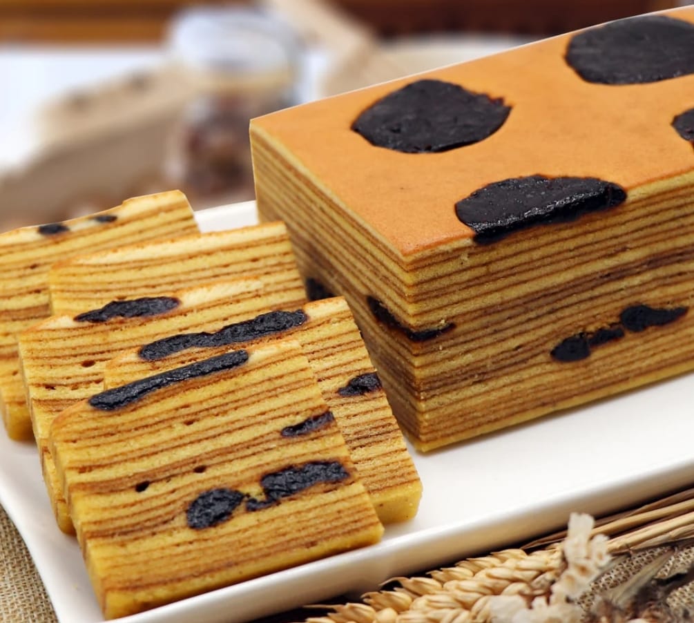 Homemade Kek Lapis ||  Prune