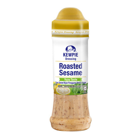 Kewpie Roasted Sesame Dressing - Yuzu Taste  ( Halal ) || 210ml