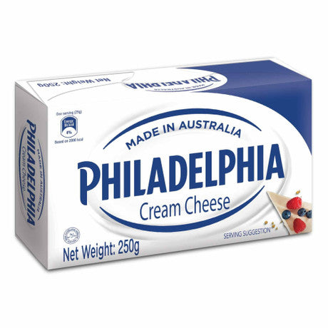 Philadelphia  Cream  Cheese  Block  ||  250g