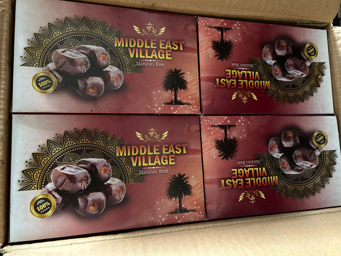 Dates ( Kurma Bam ) / 3 boxes