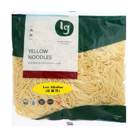 Leong Guan Yellow Noodles  ||  1kg