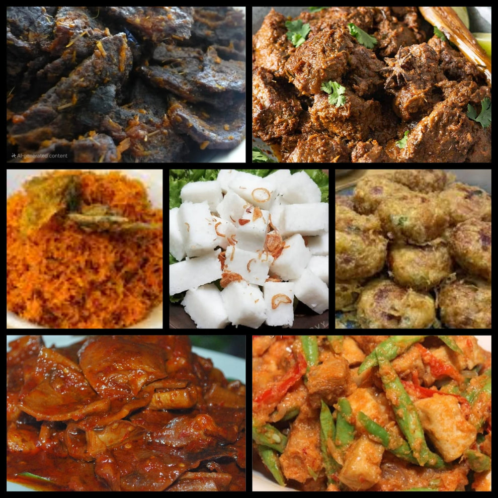 Lontong Kering | Serves 1 pax – Deli Frozen Food Pte Ltd
