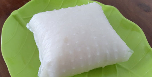 Lontong ( Rice Cake - Big ) - Ready Cooked ( 1 piece )