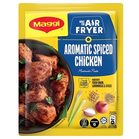 Maggi Aromatic Spiced Chicken Paste ( Ayam Goreng Berempah Paste ) ||  100g