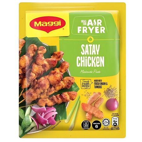 Maggi Satay Chicken Paste ( Pes Satay Ayam )  || 100g