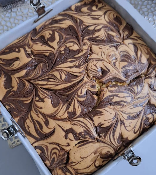 Homemade Marble Cake Jelita ( Soft & Spongy ) || Chocolate