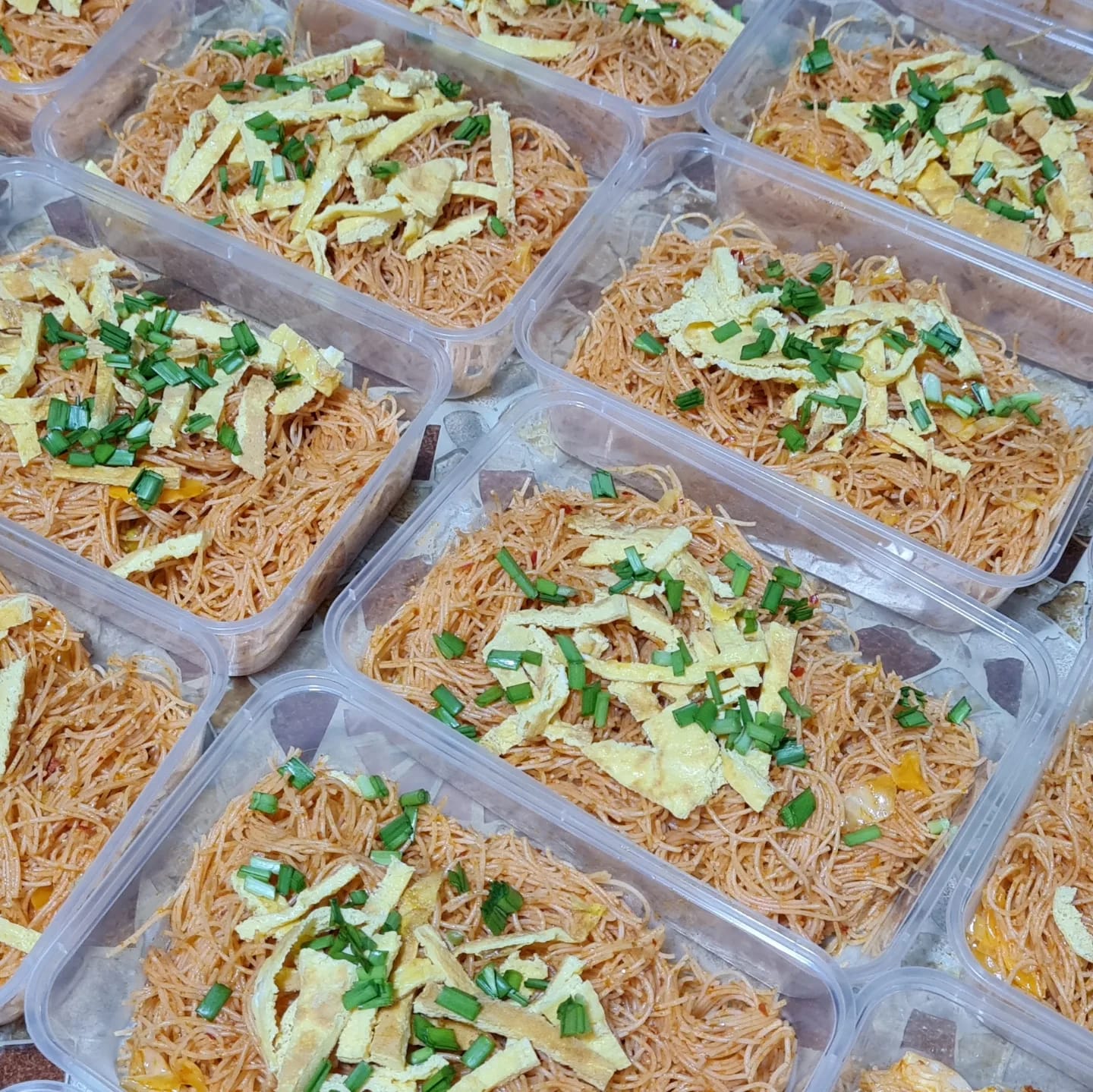 Economical Mee Hoon Chilli with Taucho ( Mee Hoon Goreng Taucho ) - Pack Individually